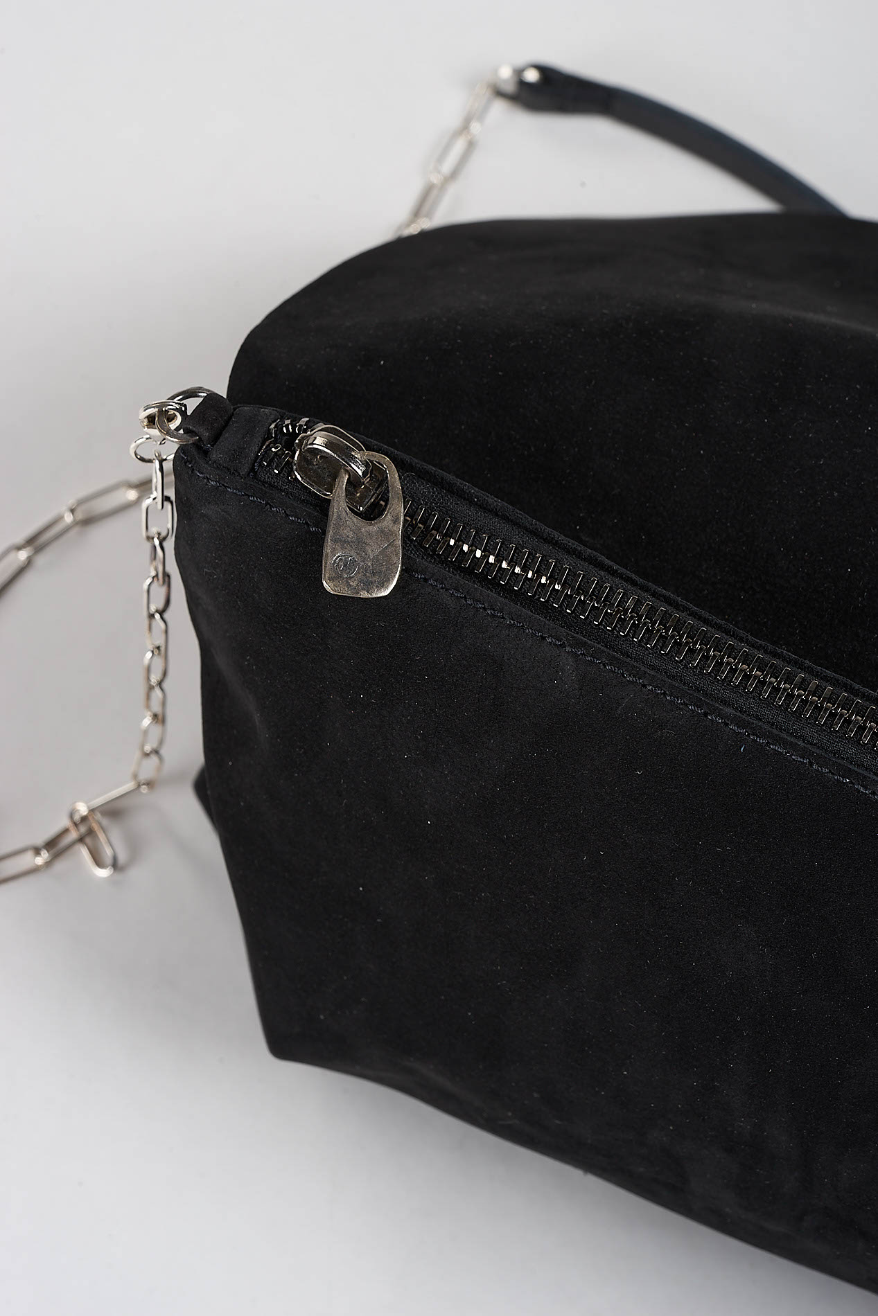 daniele basta leather and silver bags - DETAIL 2